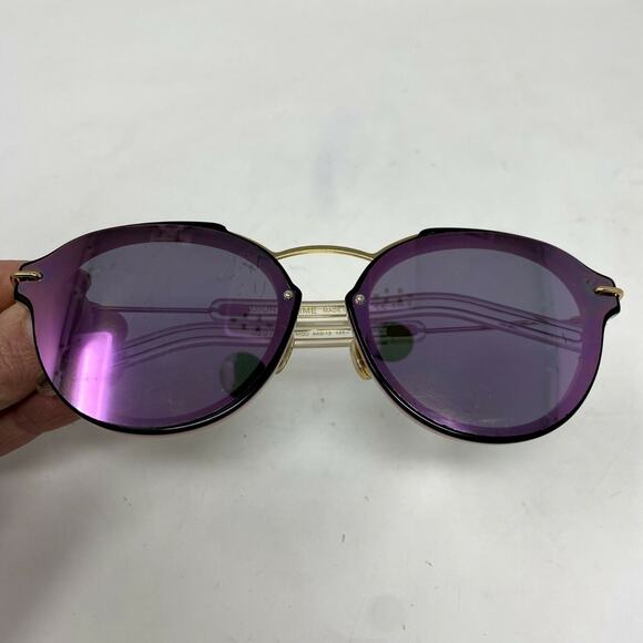 Christian Dior Pink Mirrored Lens Sunglasses main image 4